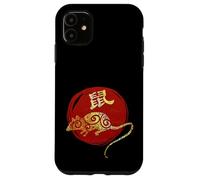 Carcasa para iPhone 11 Rata Signo Estrella del horóscopo Zodiaco Chino