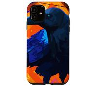 Carcasa para iPhone 11 Ravencoin Digital Art NFT Project Edición Abierta 1337/001 RVN