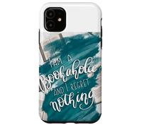Carcasa para iPhone 11 Reading Quote For Book Lover and Librarian Cute Book Pattern