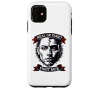 Carcasa para iPhone 11 Real or Fake Truth Seeker Graphic tee Pregunta Realidad