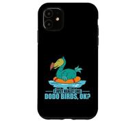 Carcasa para iPhone 11 Realmente me Gustan los pájaros Dodo, ¿Vale? Mauricio