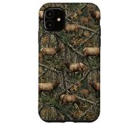 Carcasa para iPhone 11 Realtree Camuflaje Cazador de Alces Camuflaje Real Tree