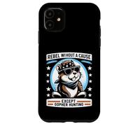Carcasa para iPhone 11 Rebelde sin Causa Excepto la diversión de Caza de Gopher