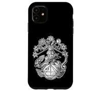 Carcasa para iPhone 11 Re lquímico Hermético Esotérico Oculto Geometría Sagrada