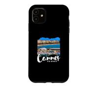 Carcasa para iPhone 11 Recuerdo de Cannes Francia/Cannes