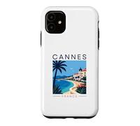 Carcasa para iPhone 11 Recuerdo de Cannes Francia/Cannes