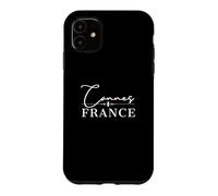 Carcasa para iPhone 11 Recuerdo de Cannes Francia/Cannes