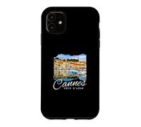 Carcasa para iPhone 11 Recuerdo de Cannes Francia/Cannes