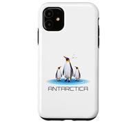 Carcasa para iPhone 11 Recuerdo de investigación antártica de pingüinos antárticos