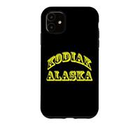 Carcasa para iPhone 11 Recuerdo de Kodiak Alaska USA