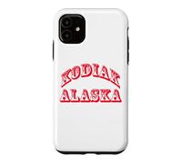Carcasa para iPhone 11 Recuerdo de Kodiak Alaska USA