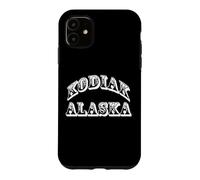 Carcasa para iPhone 11 Recuerdo de Kodiak Alaska USA