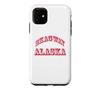 Carcasa para iPhone 11 Recuerdo de Skagway Alaska USA