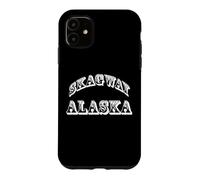 Carcasa para iPhone 11 Recuerdo de Skagway Alaska USA
