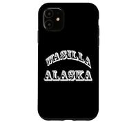 Carcasa para iPhone 11 Recuerdo de Wasilla Alaska USA