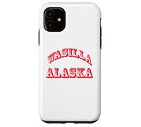 Carcasa para iPhone 11 Recuerdo de Wasilla Alaska USA