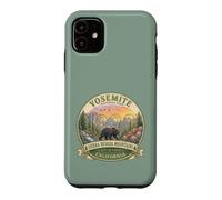 Carcasa para iPhone 11 Recuerdo del Parque Nacional Yosemite California USA