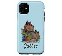 Carcasa para iPhone 11 Recuerdo Retro de Quebec de Canadá/Quebec