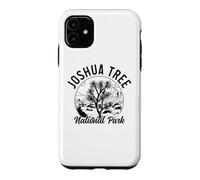 Carcasa para iPhone 11 Recuerdo Vintage de California del Parque Nacional Joshua Tree