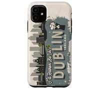 Carcasa para iPhone 11 Recuerdo Vintage I'D Rather Be In Dublin Irlanda