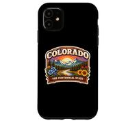 Carcasa para iPhone 11 Recuerdos para visitantes de Recuerdo del Centenario del Estado de Colorado