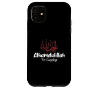 Carcasa para iPhone 11 Refranes islámicos musulmanes de Alhamdulillah Citas musulmanas del Islam
