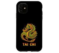 Carcasa para iPhone 11 Regalo de Bienestar Espiritual Qi Gong de meditación de Tai Chi