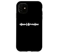 Carcasa para iPhone 11 Regalo de física cuántica de la ecuación de Schrödinger