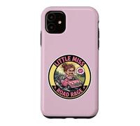 Carcasa para iPhone 11 Regalo Divertido de Little Miss Road Rage