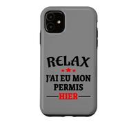 Carcasa para iPhone 11 Regalo Licencia de Conducir Código de Carretera Humor