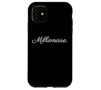Carcasa para iPhone 11 Regalo millonario para emprendedores Ricos y exitosos Millones