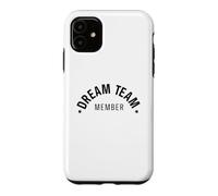 Carcasa para iPhone 11 Regalo tipográfico de Estrellas para Miembros del Equipo de ensueño