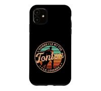 Carcasa para iPhone 11 Regalo Tonton El Hombre El Mito La Leyenda Super Tonton