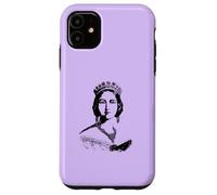 Carcasa para iPhone 11 Reina Victoria Joven Vintage Monografía