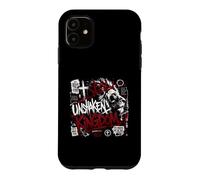 Carcasa para iPhone 11 Reino inquebrantable Jesús es Rey León Cruz