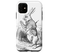 Carcasa para iPhone 11 Reloj de comprobación de Conejo de Sir John Tenniel