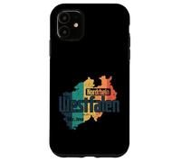Carcasa para iPhone 11 Renania del Norte Westfalia Estado Federal Alemania