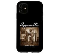 Carcasa para iPhone 11 Rendición en Appomattox Court House Grant & Lee Civil War