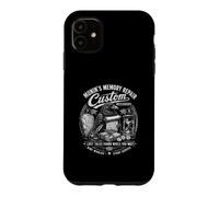 Carcasa para iPhone 11 Reparación de Memoria de Munins Registros Personalizados Cuentos Perdidos encontrados