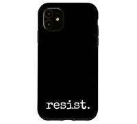Carcasa para iPhone 11 Resist. contra la opresión, el Odio y la injusticia