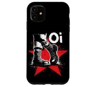 Carcasa para iPhone 11 Respect Oi Punk Rock Boots y Star Punks Not Dead Music