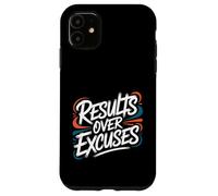 Carcasa para iPhone 11 Resultados sobre Excusas - Cita inspiradora Motivacional
