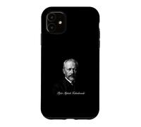 Carcasa para iPhone 11 Retrato clásico de Pjotr Iljitsch Tschaikowski