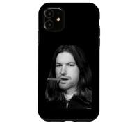 Carcasa para iPhone 11 Retrato de DJ Richard D James Aphex Twin por Andy Willsher