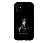Carcasa para iPhone 11 Retrato de Federico Barbarroja Rey Medieval Emperador