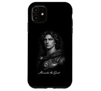 Carcasa para iPhone 11 Retrato de Guerrero clásico Alejandro Magno