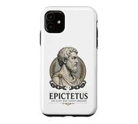 Carcasa para iPhone 11 Retrato de la sabiduría Griega Antigua del filósofo estoico de Epicteto