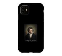 Carcasa para iPhone 11 Retrato de Ludwig Van Beethoven