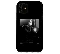 Carcasa para iPhone 11 Retrato de Rolling Stones Live Mick Jagger por Andy Willsher