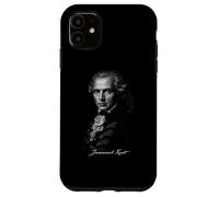 Carcasa para iPhone 11 Retrato del filósofo de la iluminación clásica de Immanuel Kant
